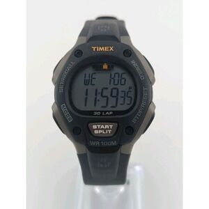 Timex Ironman Men's Digital Chronograph Wristwatch T5E901 -‎ New Battery